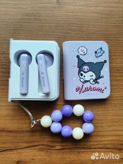 Беспроводные наушники Sanrio Kuromi