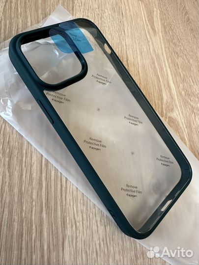 Чехол Spigen Ultra Hybrid для iPhone 14 Pro Max