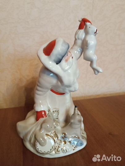 Статуэтка Дед Мороз. Производство Городница