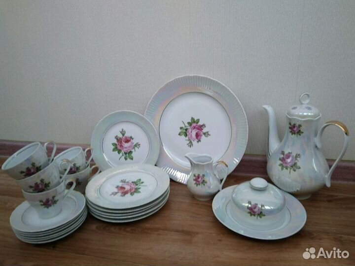 Немецкий чайный сервиз 