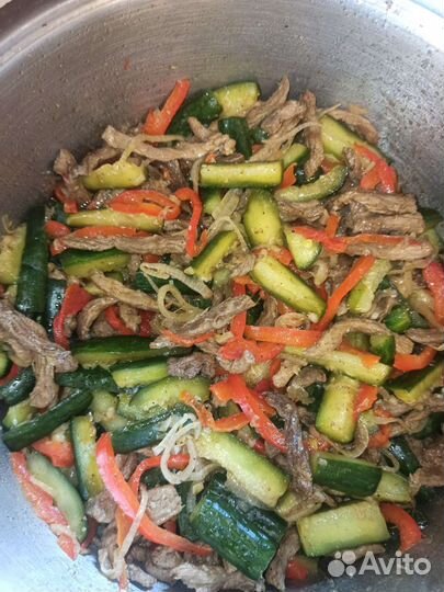 Ве-ча, Корейский салат