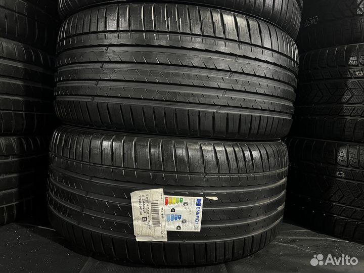 Michelin Pilot Sport 4 SUV 335/30 R23 и 295/35 R23 113Y