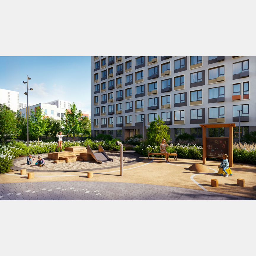 Квартира-студия, 29,7 м², 7/15 эт.