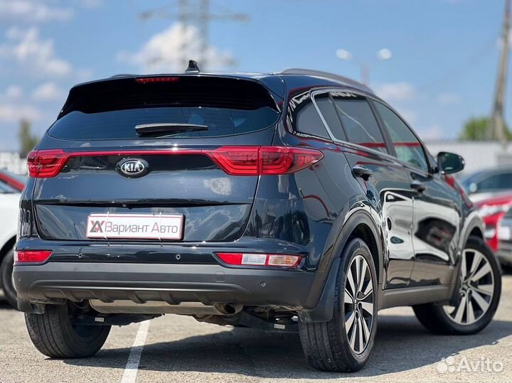 Kia Sportage 2.0 AT, 2016, 111 000 км