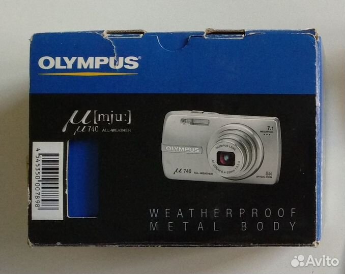 Olympus MJU-740 (коробка)