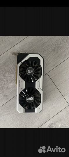 Видеокарта GTX 1060 6gb palit