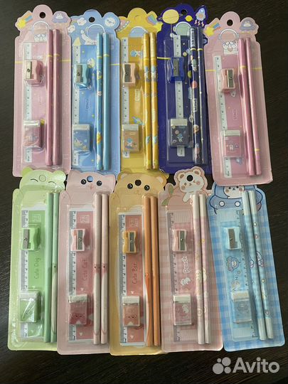 Канцелярский набор для детей