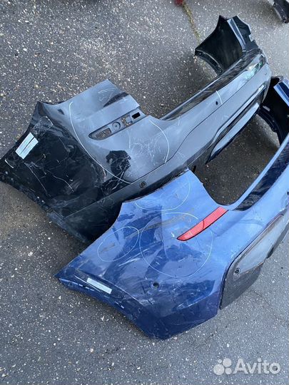 Бампер задний BMW X3 2017