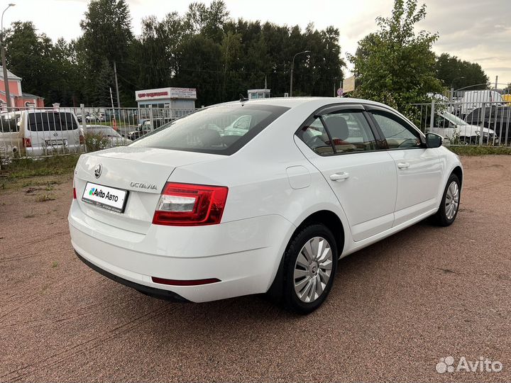 Skoda Octavia 1.6 AT, 2019, 98 000 км