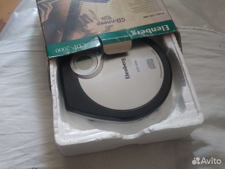 CD плеер 1990х- 2000x