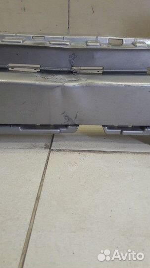 Бампер задний верхняя часть Skoda Kodiaq