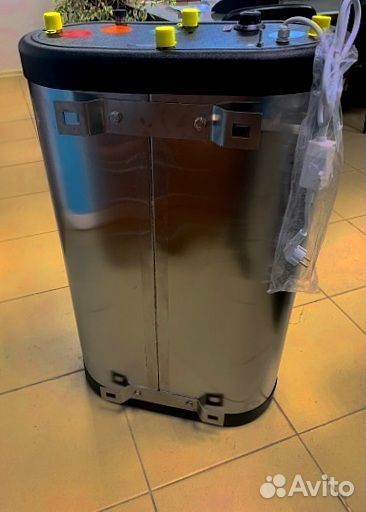 Водонагреватель косвенник бойлер нагрева 100л наст