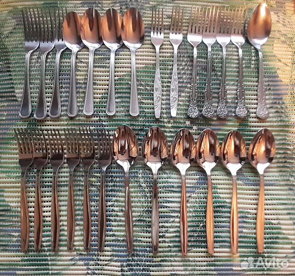 Вилки и ложки СССР