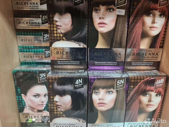 Краска для волос Ричена