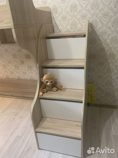 Детская кровать чердак бу