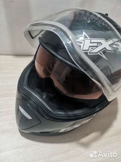 Снегоходный шлем fxr