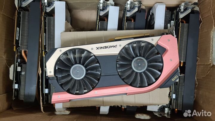 Видеокарты gtx 1070