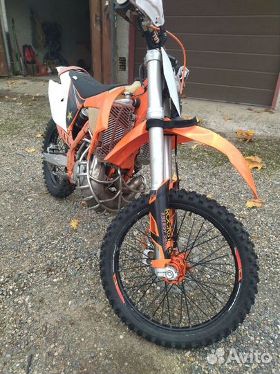 KTM exc 200