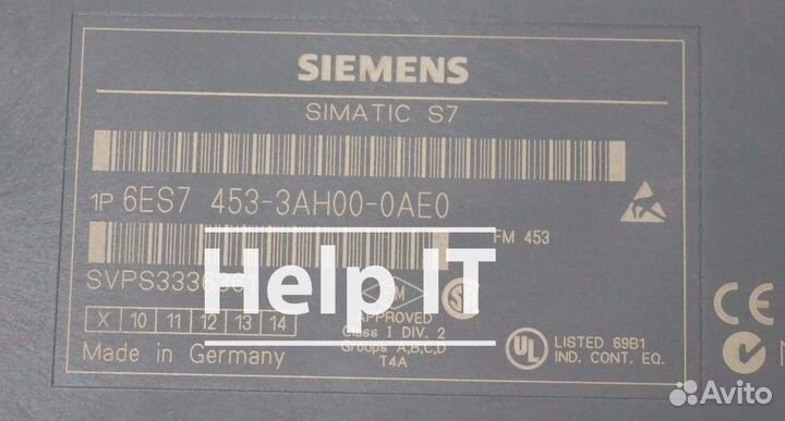 Модуль Siemens 6ES7-453-3AH00-0AE0