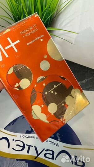 Escentric molecules 01 mandarin 100 ml туал вода