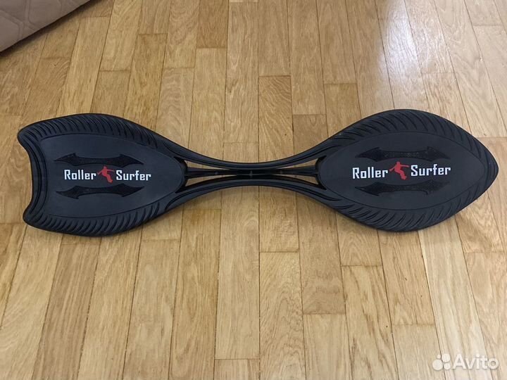 Двухколесный скейтборд