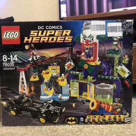 Lego 76035 Super Heroes джокер ленд Оригинал