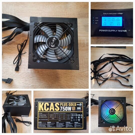 Блоки питания 500-1200w