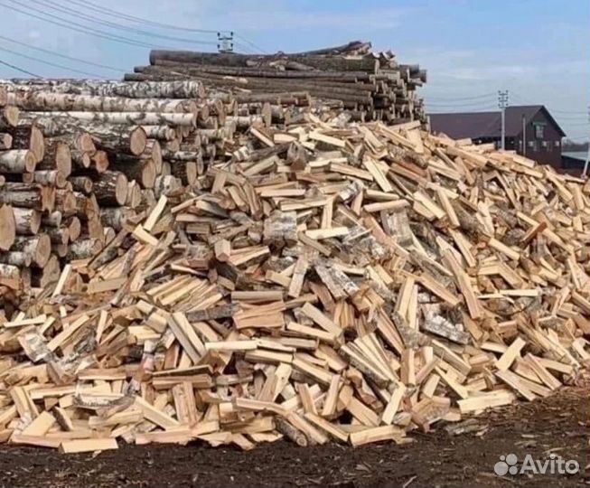 Дрова березовые
