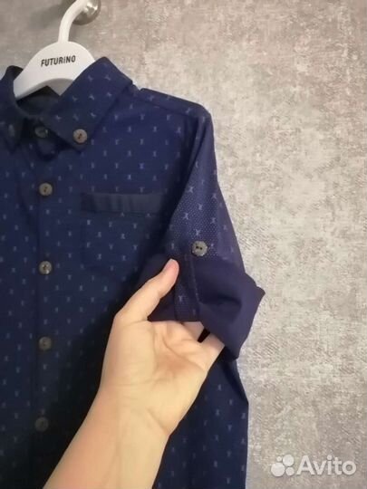 Рубашка для мальчика 134