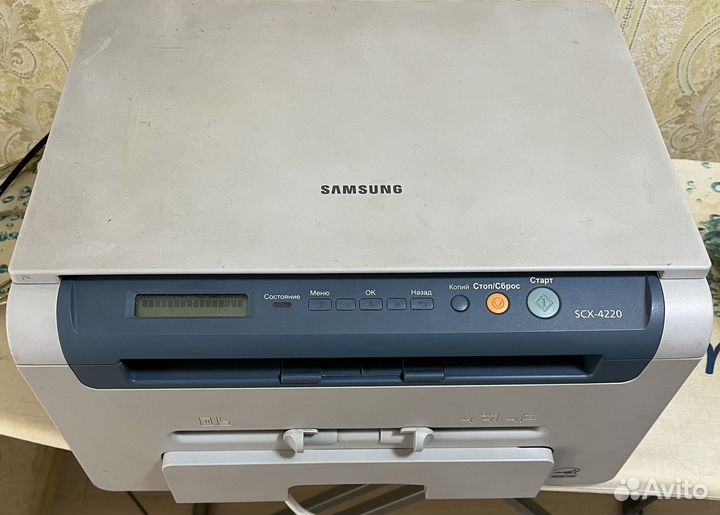 Мфу лазерный samsung 4220