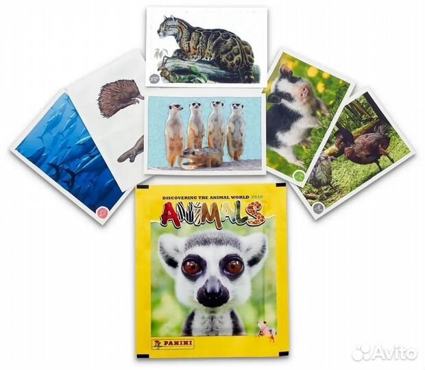 Panini Зоопланета 2020