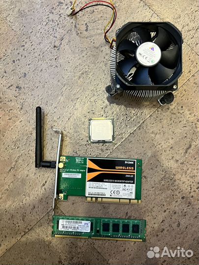 Комплектующие для пк