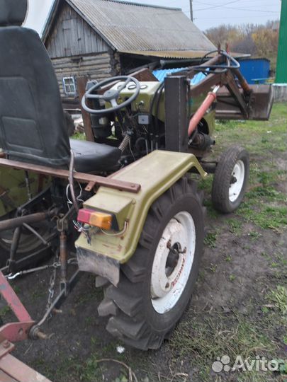 Мини-трактор SWATT XT180 с КУН, 2012