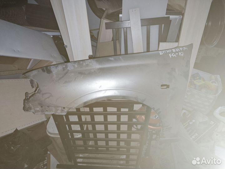 Крыло переднее левое Nissan Bluebird sylphy fg10