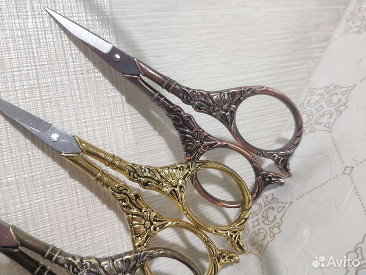 Ножницы винтажные для дома,для шитья,на подарок