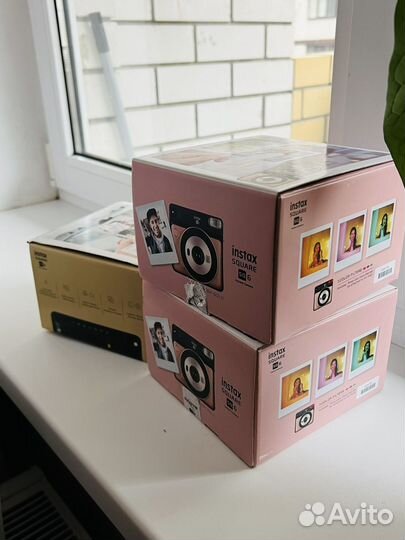 Новый instax Square SQ6 Fujifilm серый