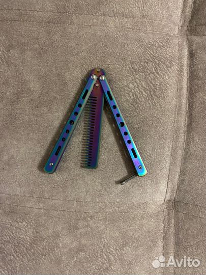 Нож-Расчёска бабочка