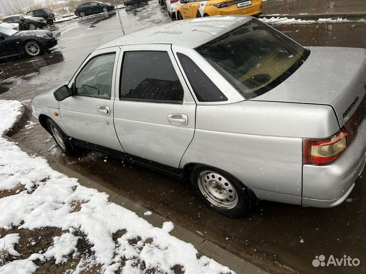 ВАЗ 2110 1.5 МТ, 2004, 220 000 км