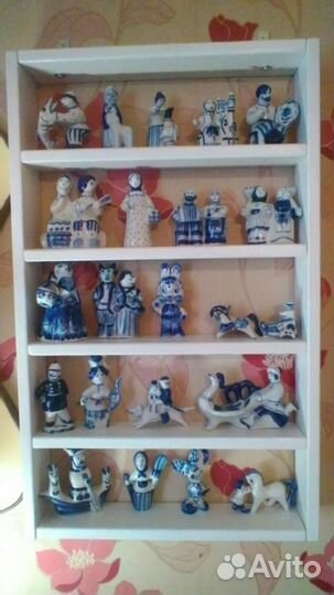 Гжель коллекция