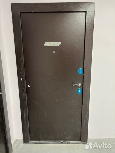 Дверь металлическая новая