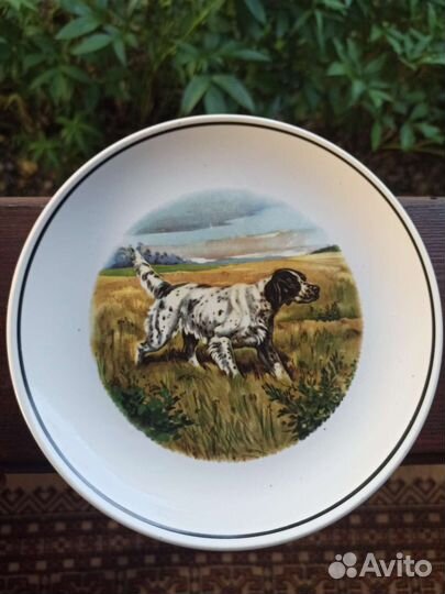 Тарелка настенная