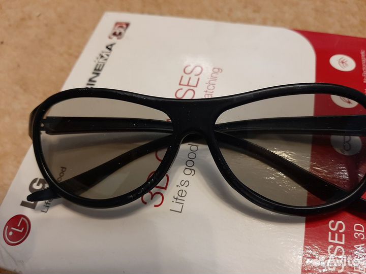 3d очки lg