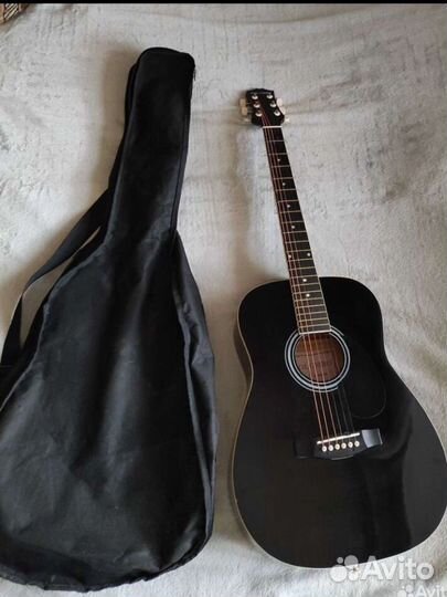 Акустическая гитара colombo lf-3800bk