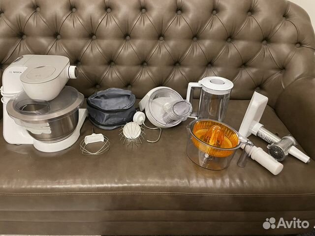 Кухонный комбайн bosch