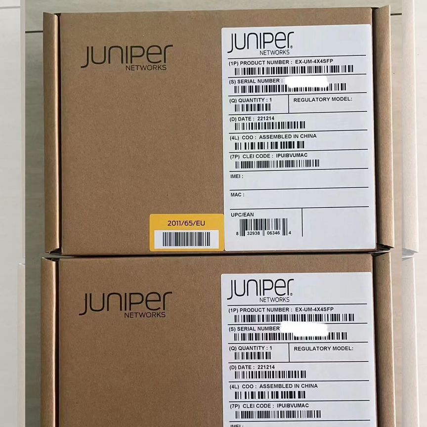 [EX-UM-4X4SFP] Модуль Juniper Ex-Um-4x4sfp