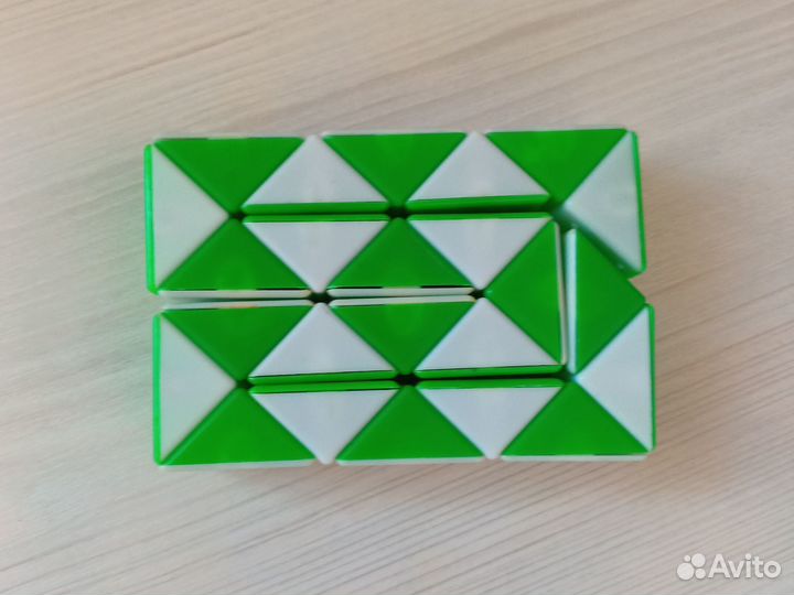 Подвижная змейка линейка 3шт