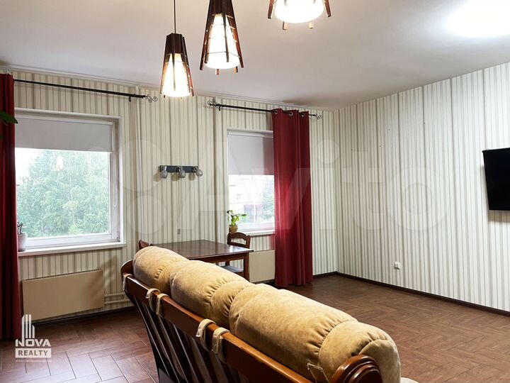 3-к. квартира, 79,8 м², 3/14 эт.