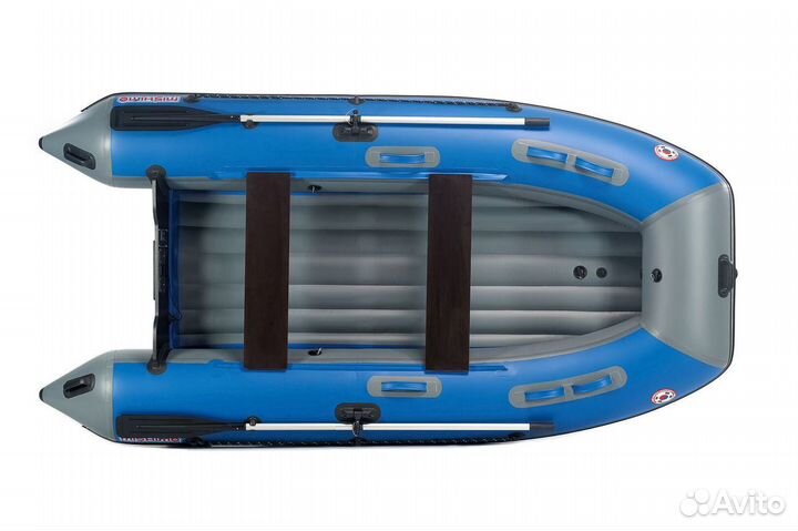 Моторная лодка mishimo lite 350 цвет синий