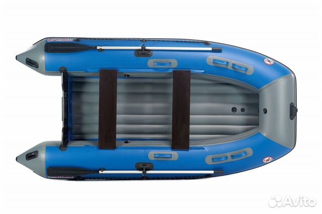 Моторная лодка mishimo lite 350 цвет синий