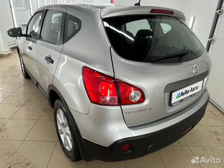 Nissan Qashqai 2.0 CVT, 2008, 175 408 км